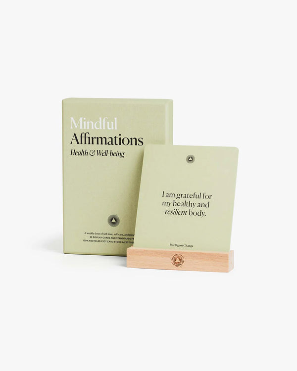 Mindful Affirmations for Health & Wellbeing Cards