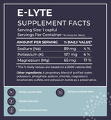 E-Lyte Liquid Electrolytes