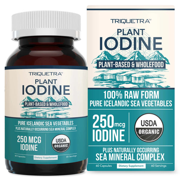 Plant Iodine with Sea Moss