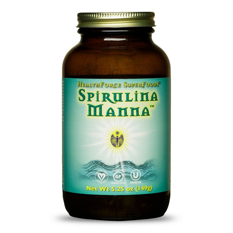 Spirulina Manna