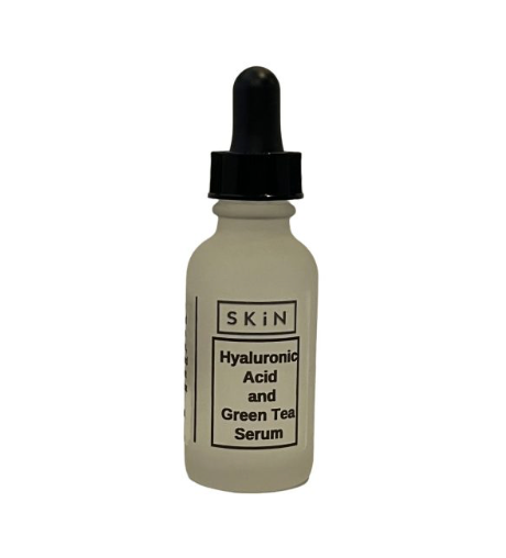 Hyaluronic Acid & Green Tea Serum