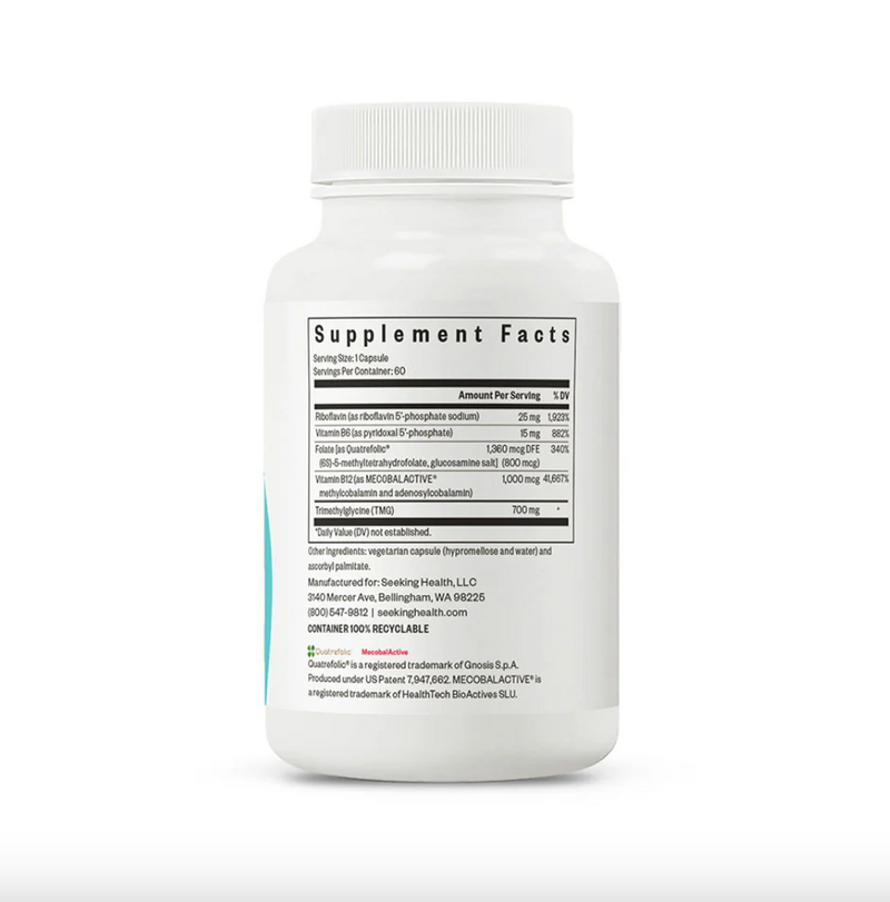 Homocysteine Nutrients B-Complex