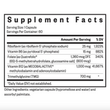 Homocysteine Nutrients B-Complex