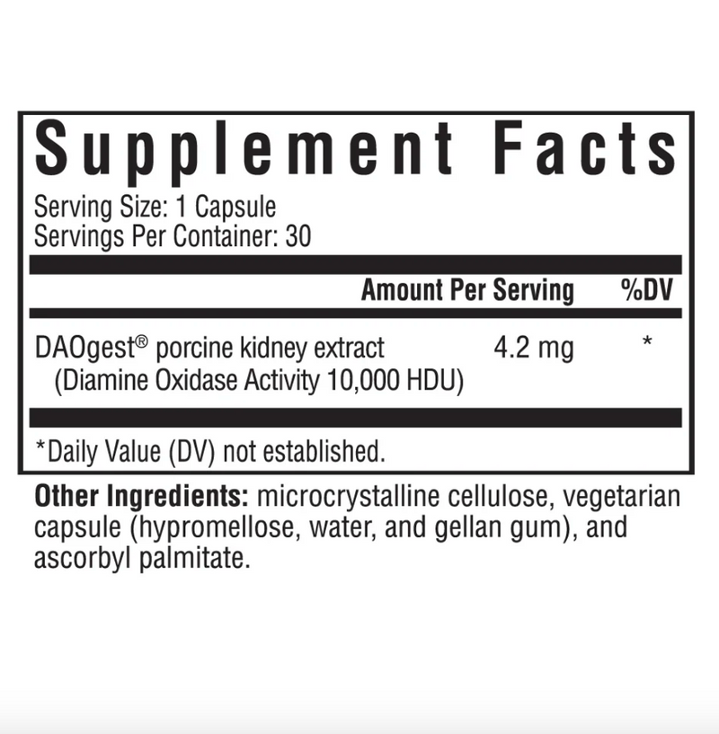 Histamine Digest DAO