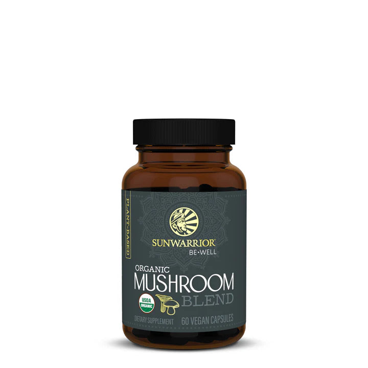 Organic Mushroom Blend