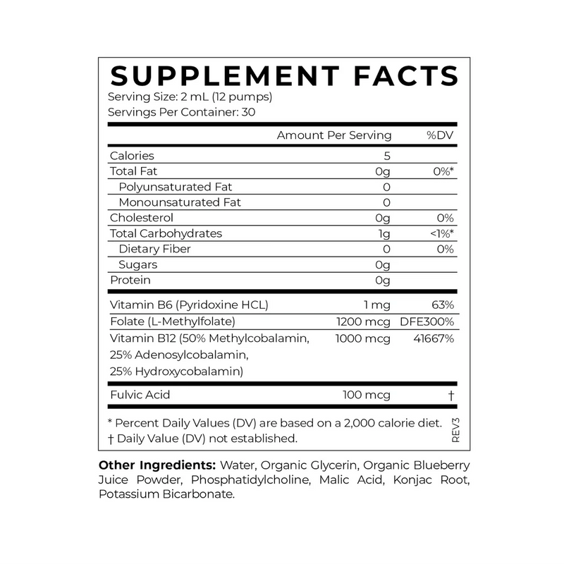 Liposomal B12 + B6