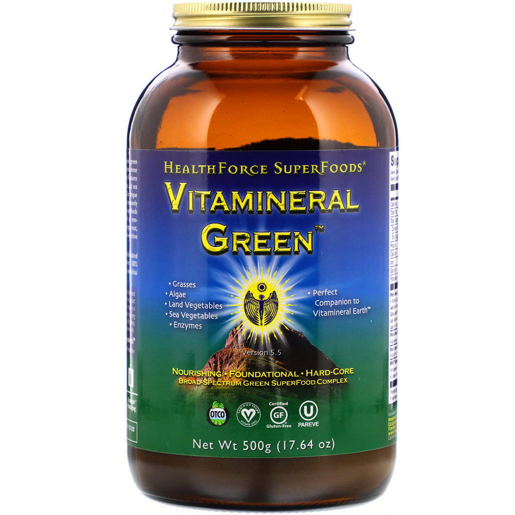 Organic Greens Elite - Superfood Supplement